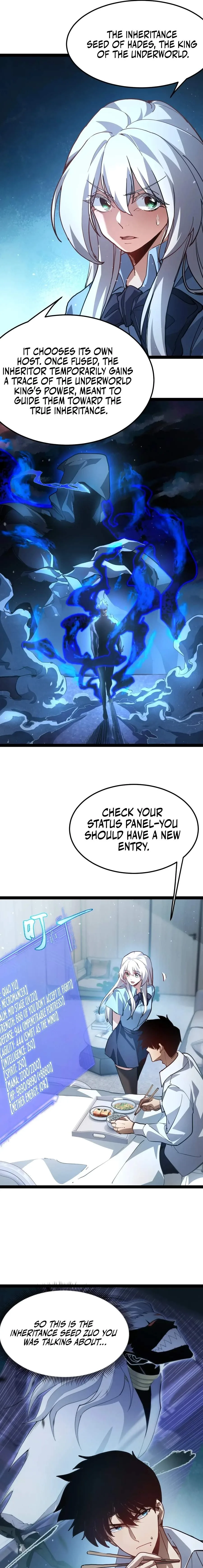 Maxed Strength Necromancer Chapter 122 page 13