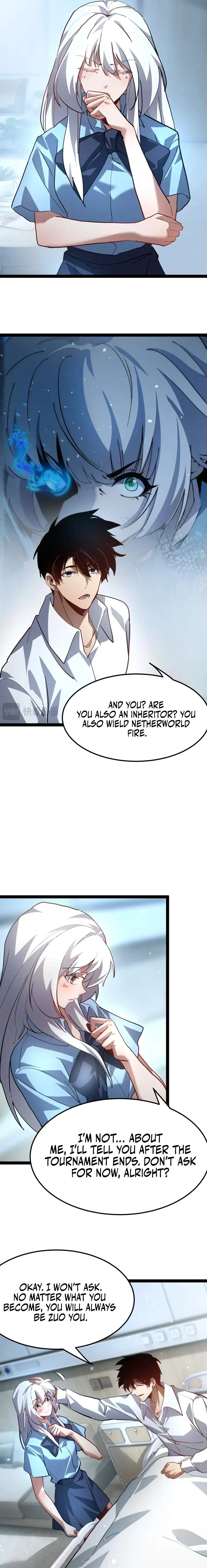 Maxed Strength Necromancer Chapter 122 page 15