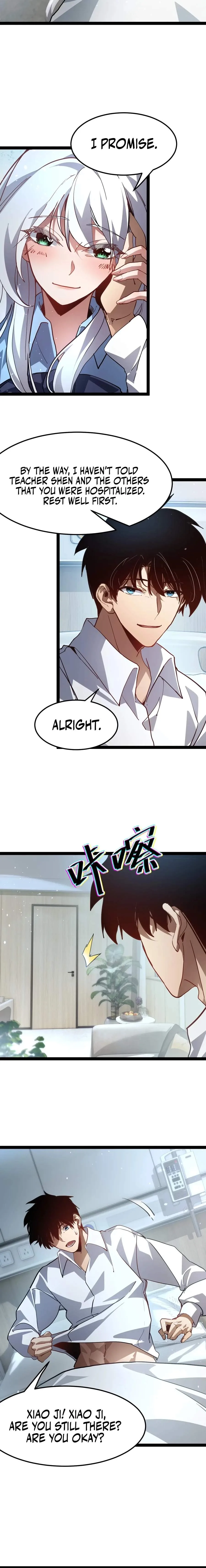 Maxed Strength Necromancer Chapter 122 page 16