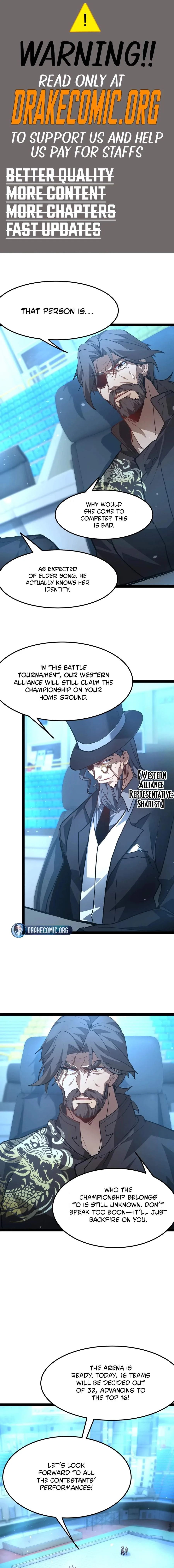 Maxed Strength Necromancer Chapter 123 page 1
