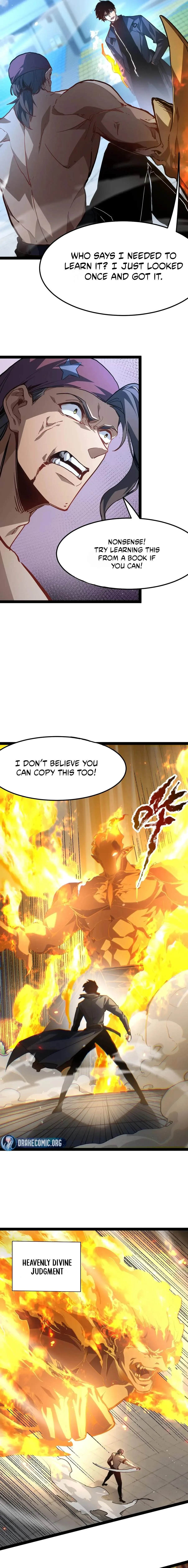 Maxed Strength Necromancer Chapter 123 page 7