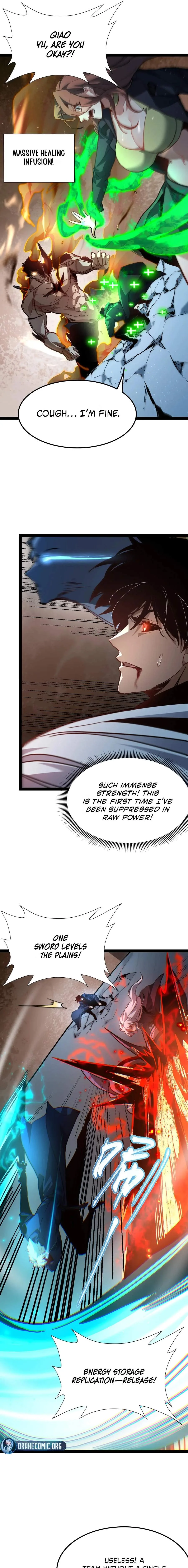Maxed Strength Necromancer Chapter 123 page 13