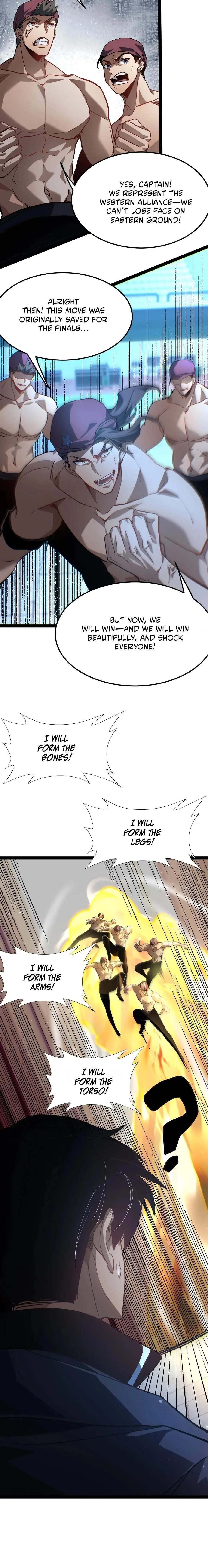 Maxed Strength Necromancer Chapter 123 page 10
