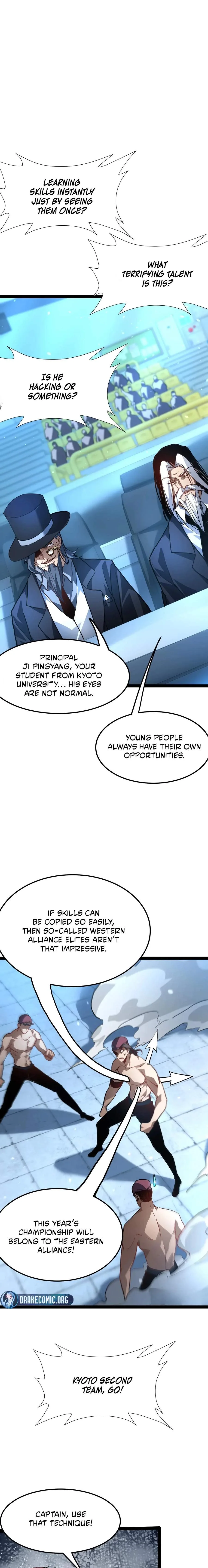 Maxed Strength Necromancer Chapter 123 page 9