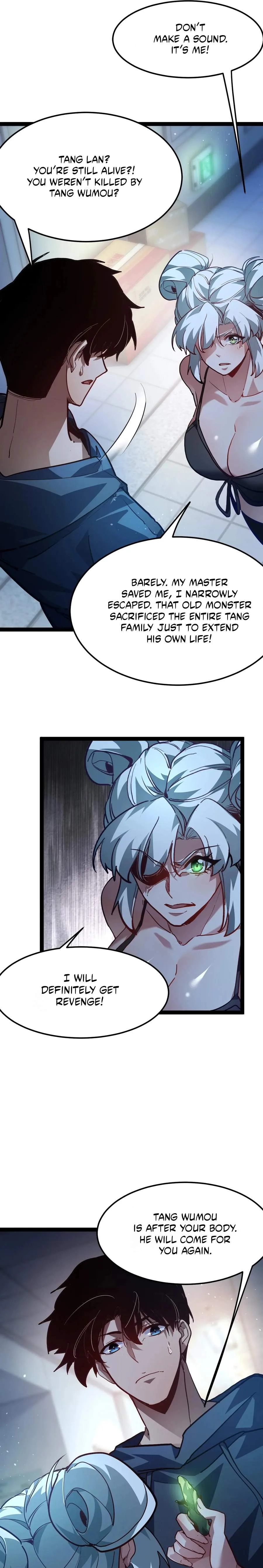 Maxed Strength Necromancer Chapter 123 page 19