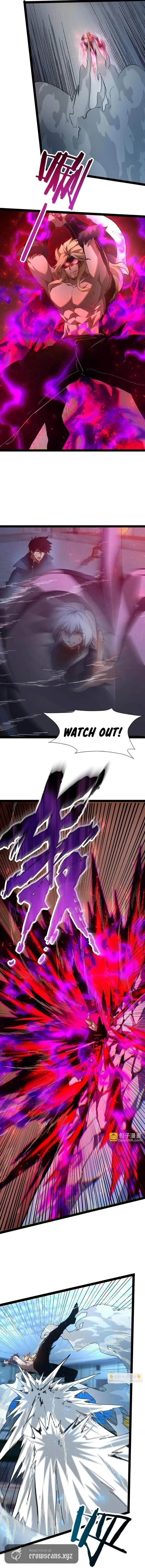 Maxed Strength Necromancer Chapter 125 page 9