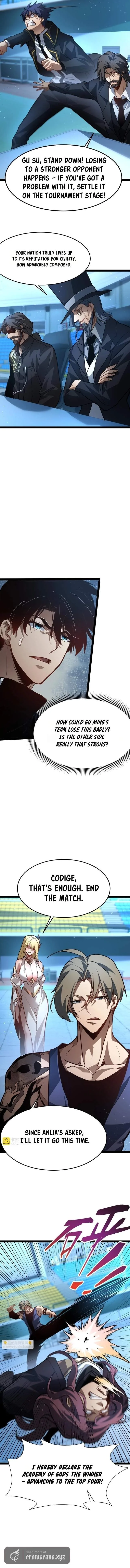 Maxed Strength Necromancer Chapter 125 page 14