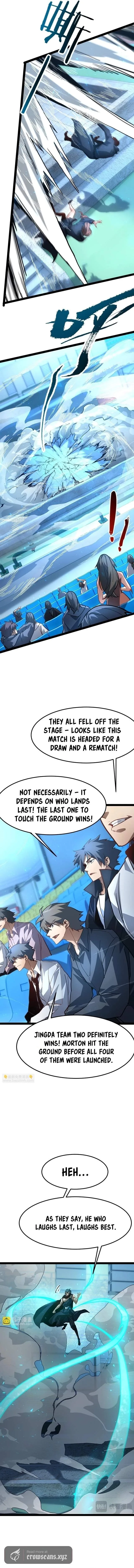 Maxed Strength Necromancer Chapter 125 page 10