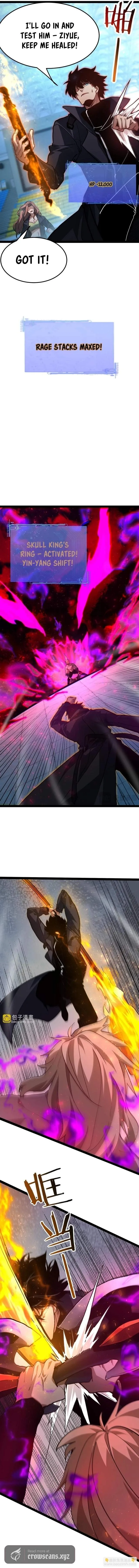 Maxed Strength Necromancer Chapter 125 page 4