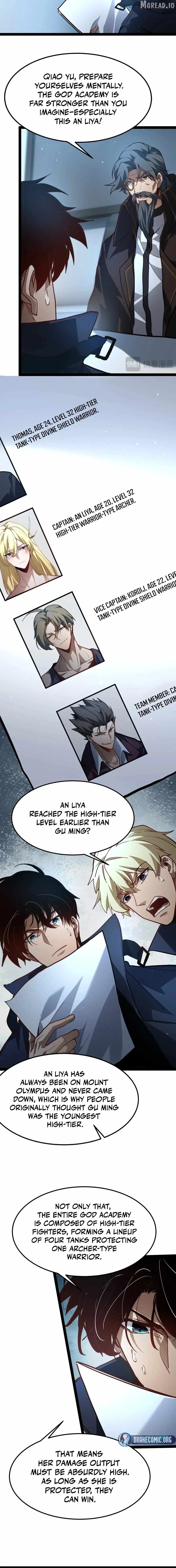 Maxed Strength Necromancer Chapter 126 page 2