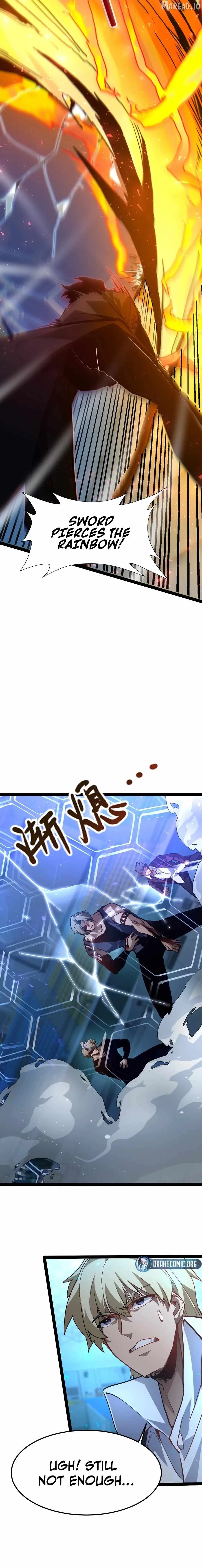 Maxed Strength Necromancer Chapter 126 page 11