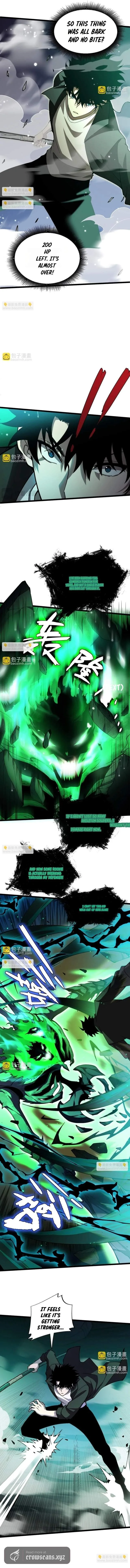 Maxed Strength Necromancer Chapter 127 page 4