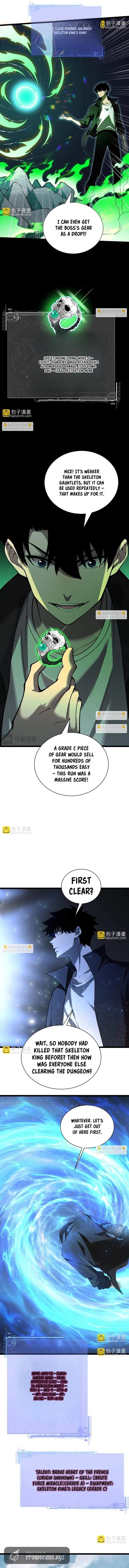 Maxed Strength Necromancer Chapter 127 page 11