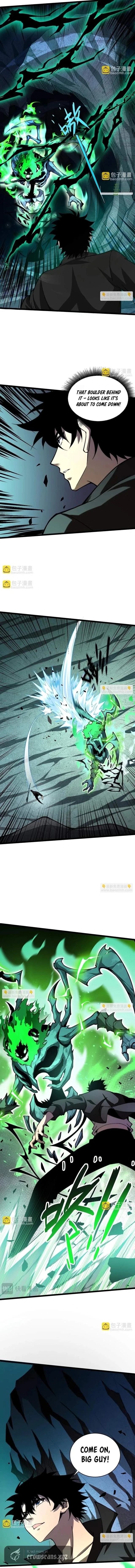 Maxed Strength Necromancer Chapter 127 page 6