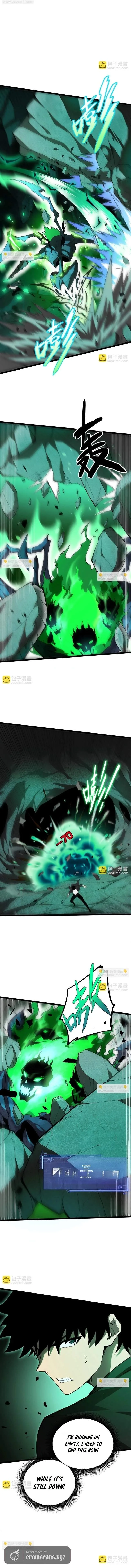 Maxed Strength Necromancer Chapter 127 page 8
