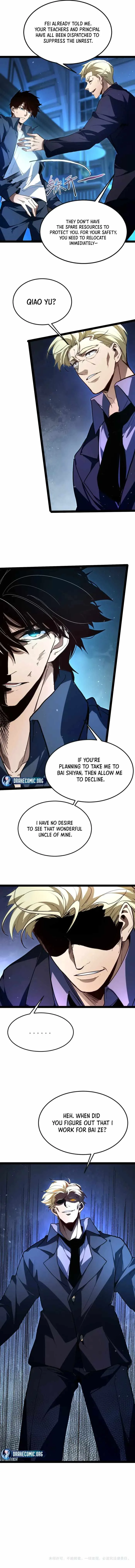 Maxed Strength Necromancer Chapter 130 page 10