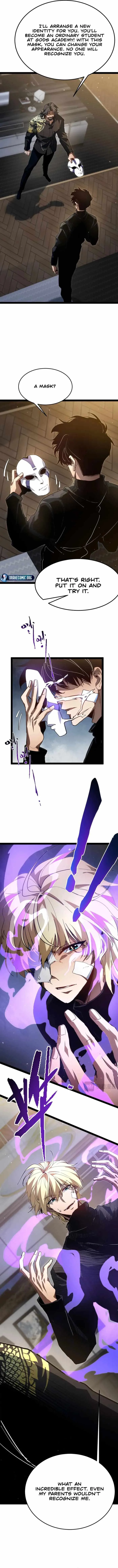 Maxed Strength Necromancer Chapter 132 page 2