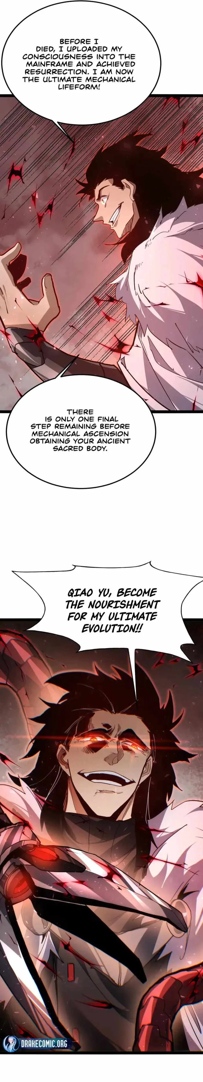 Maxed Strength Necromancer Chapter 132 page 12