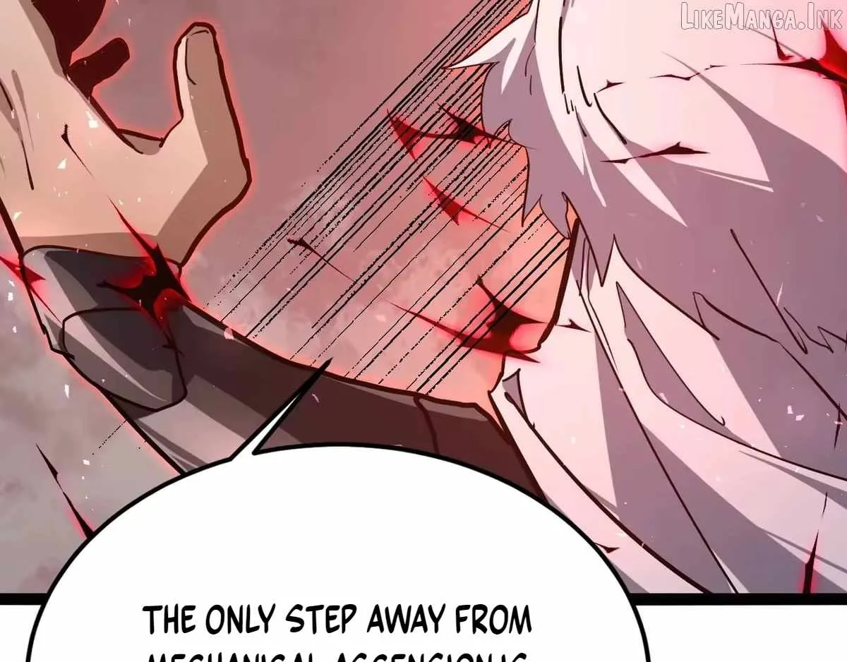 Maxed Strength Necromancer Chapter 133 page 3