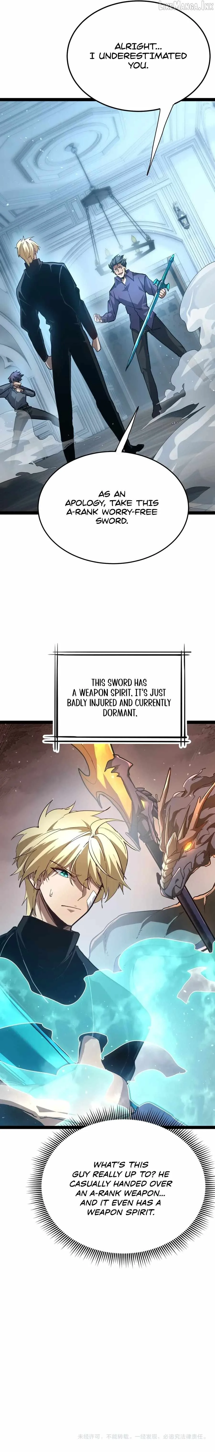 Maxed Strength Necromancer Chapter 136 page 11