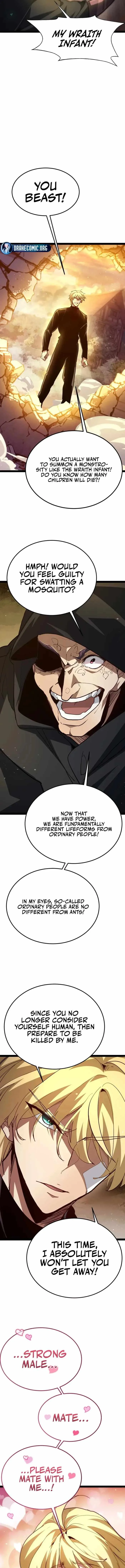 Maxed Strength Necromancer Chapter 142 page 13