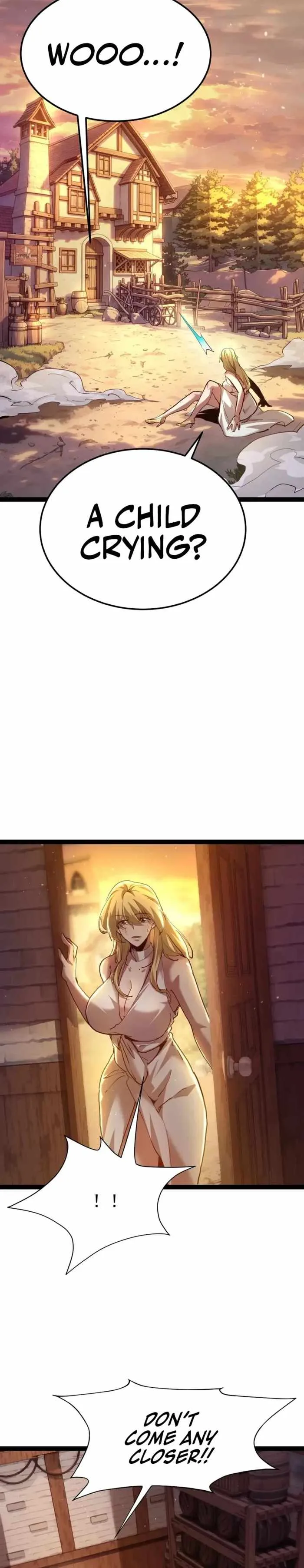 Maxed Strength Necromancer Chapter 142 page 6