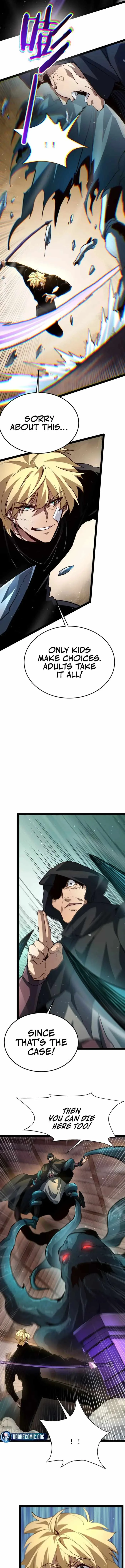 Maxed Strength Necromancer Chapter 142 page 19