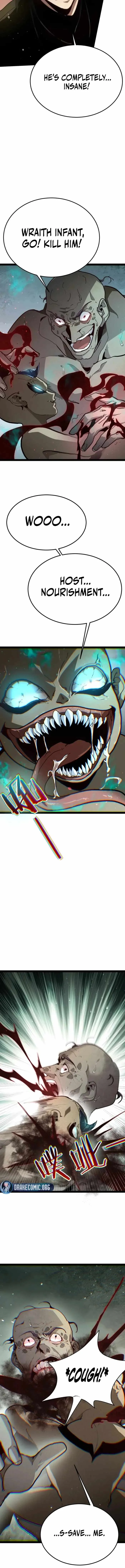 Maxed Strength Necromancer Chapter 143 page 3