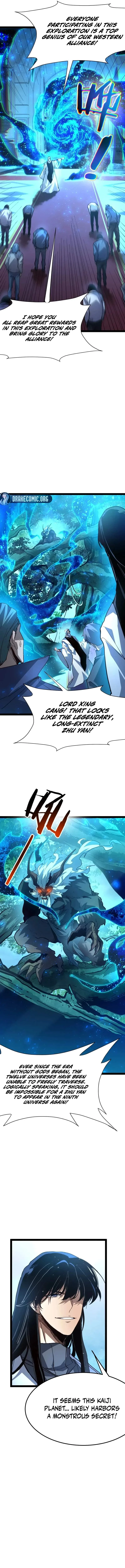 Maxed Strength Necromancer Chapter 144 page 19