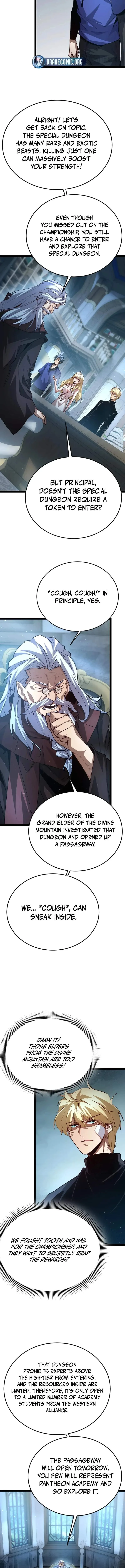 Maxed Strength Necromancer Chapter 144 page 11