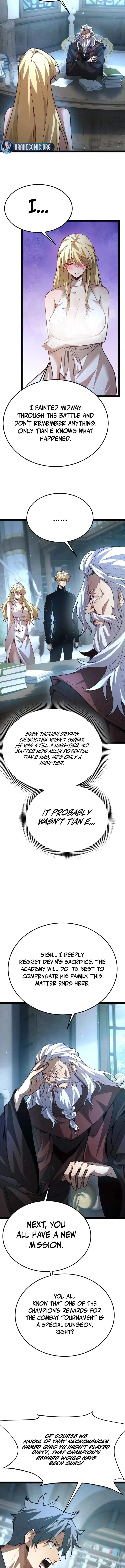 Maxed Strength Necromancer Chapter 144 page 9