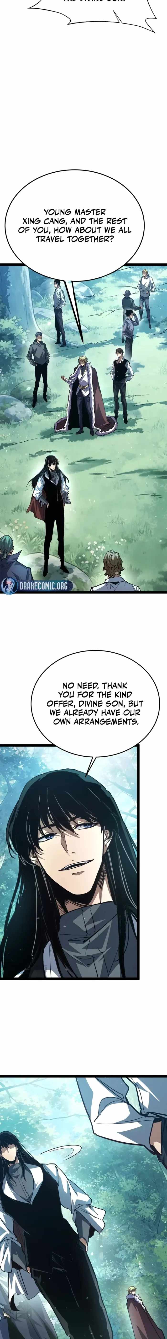 Maxed Strength Necromancer Chapter 145 page 4