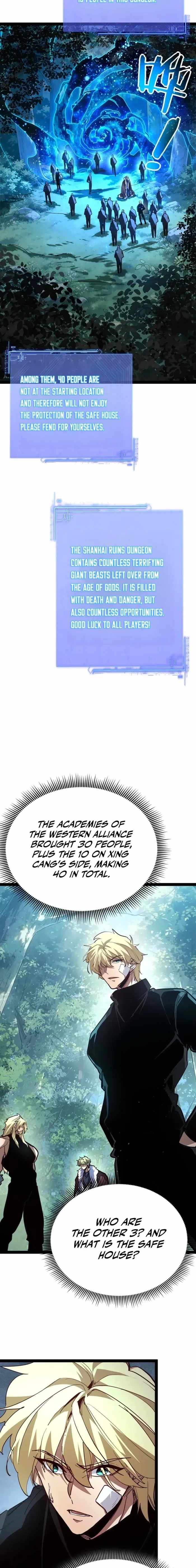 Maxed Strength Necromancer Chapter 145 page 2