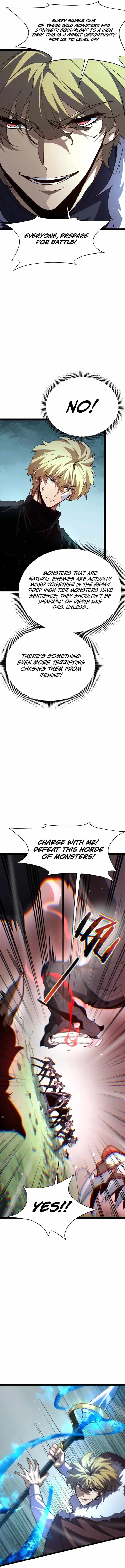Maxed Strength Necromancer Chapter 145 page 7