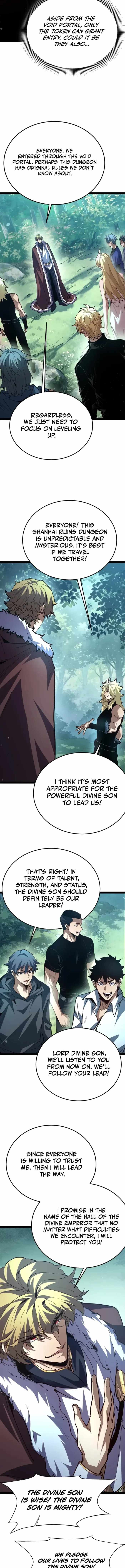 Maxed Strength Necromancer Chapter 145 page 3