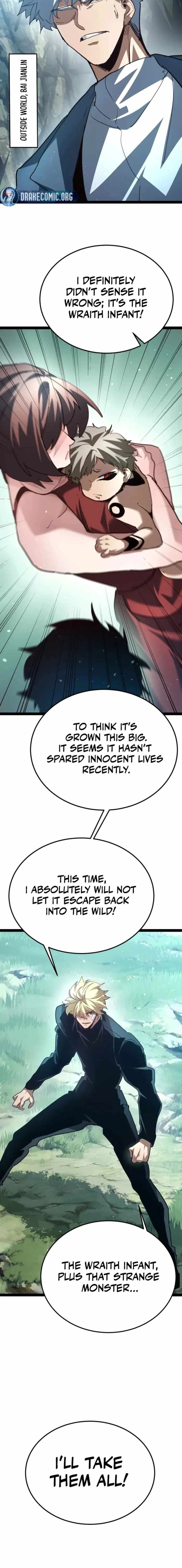 Maxed Strength Necromancer Chapter 145 page 20