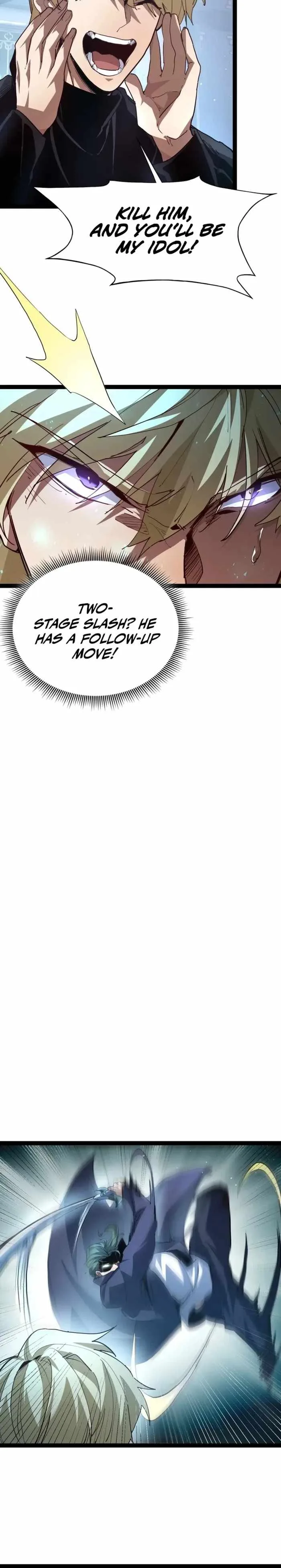 Maxed Strength Necromancer Chapter 148 page 1