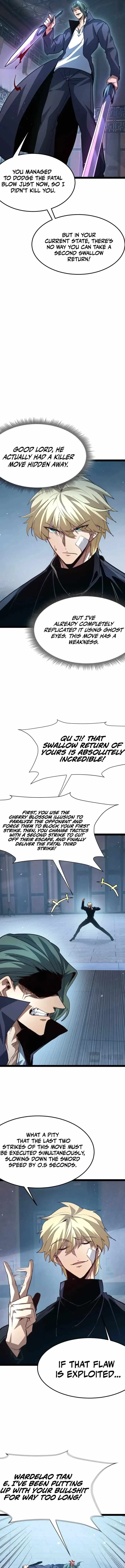 Maxed Strength Necromancer Chapter 148 page 6