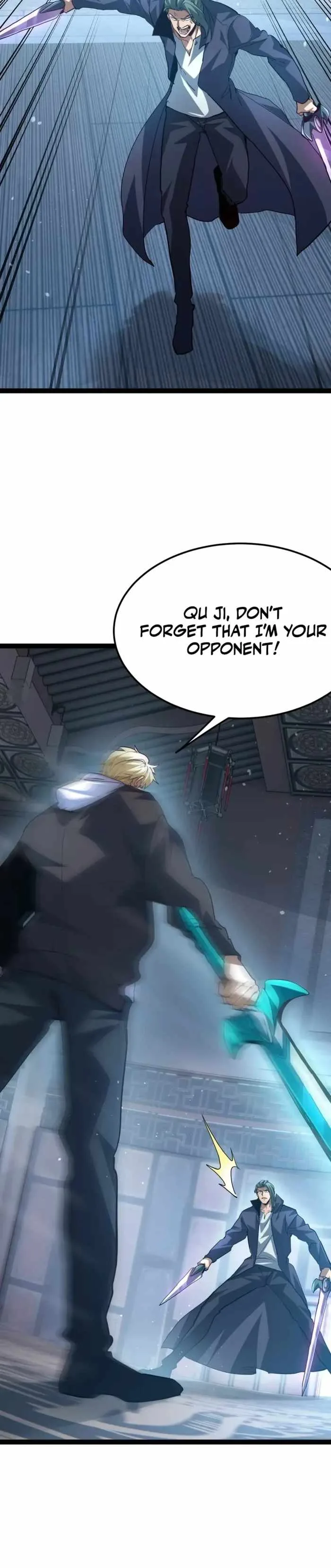 Maxed Strength Necromancer Chapter 148 page 7
