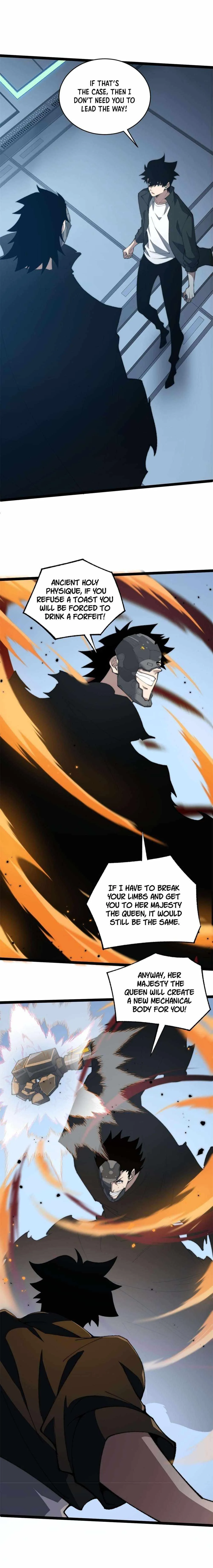 Maxed Strength Necromancer Chapter 15 page 6