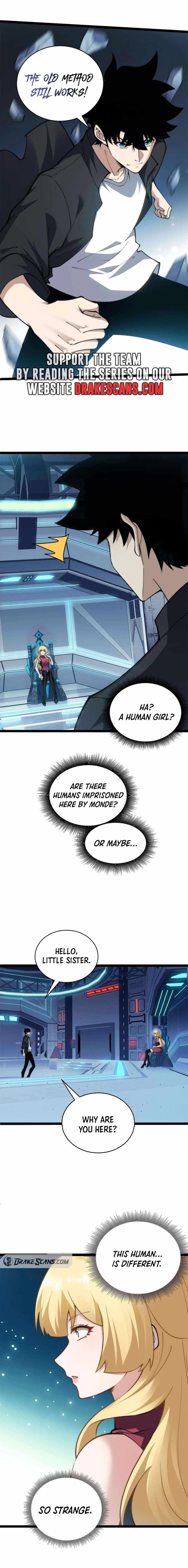 Maxed Strength Necromancer Chapter 15 page 16