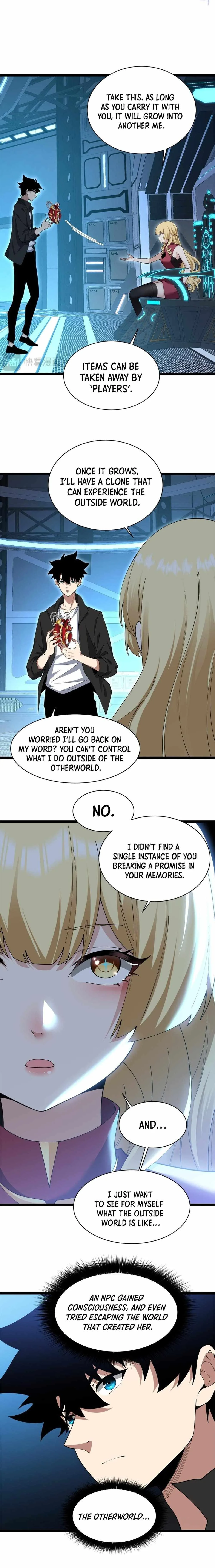 Maxed Strength Necromancer Chapter 16 page 8