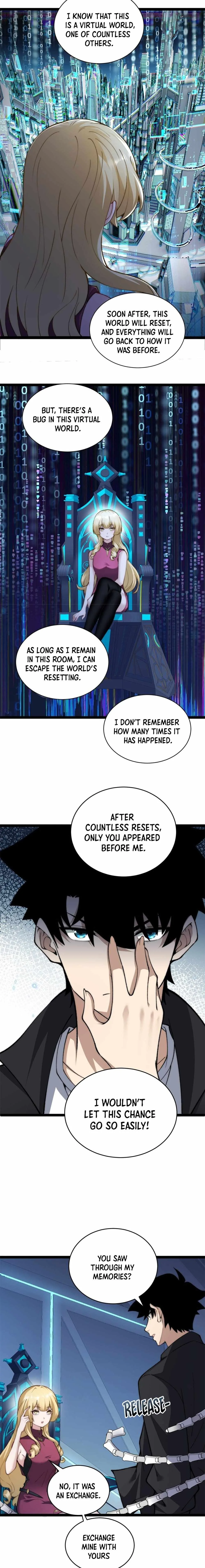 Maxed Strength Necromancer Chapter 16 page 5