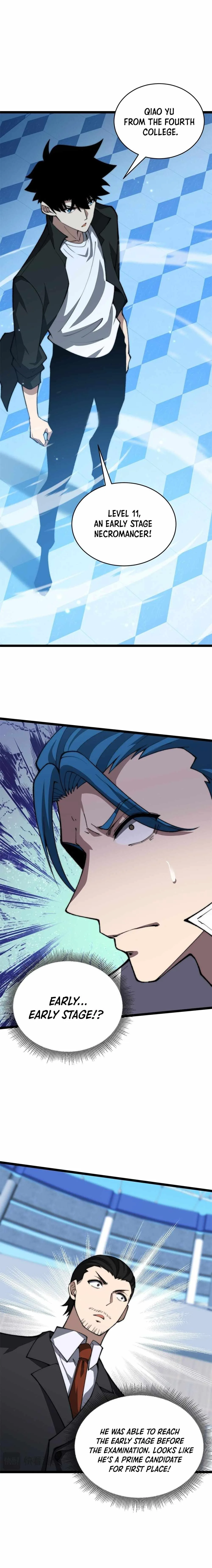 Maxed Strength Necromancer Chapter 17 page 14