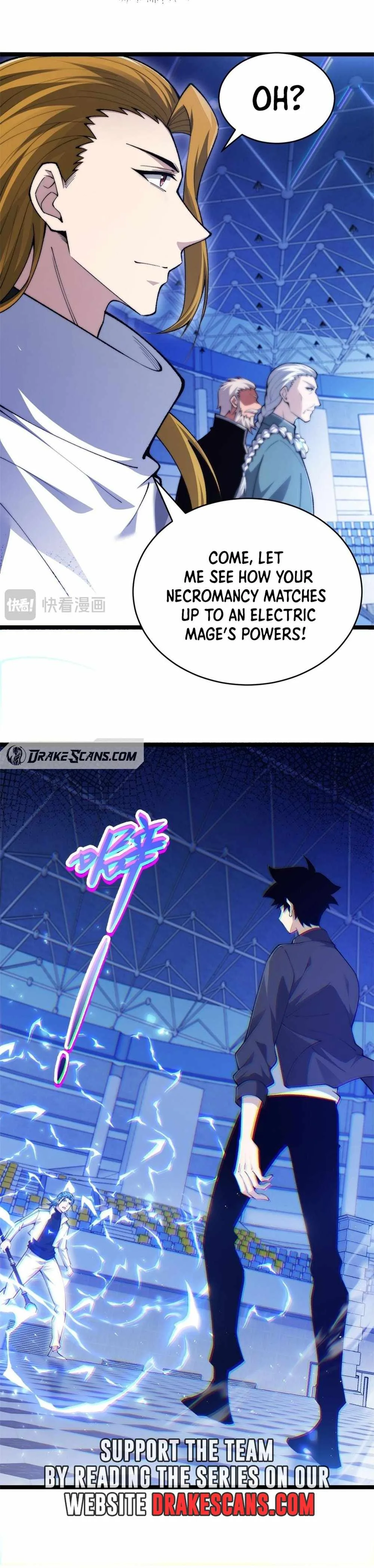 Maxed Strength Necromancer Chapter 18 page 6