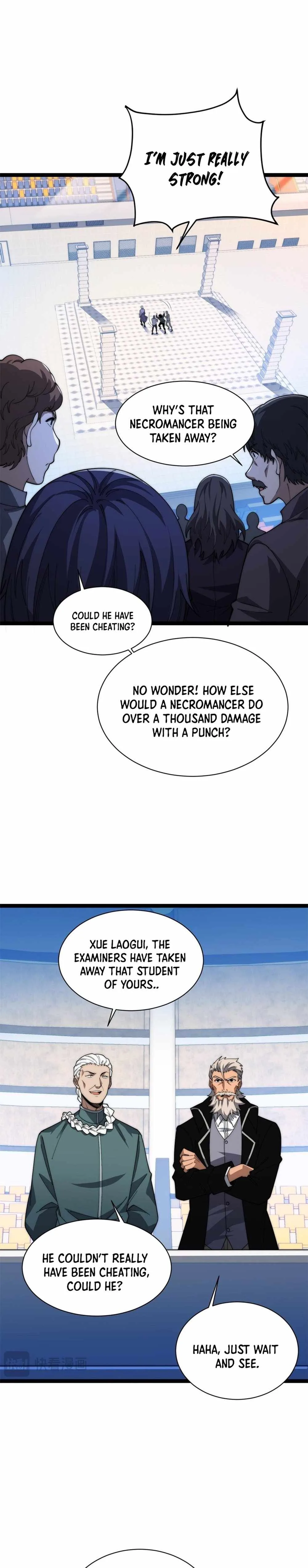 Maxed Strength Necromancer Chapter 18 page 17