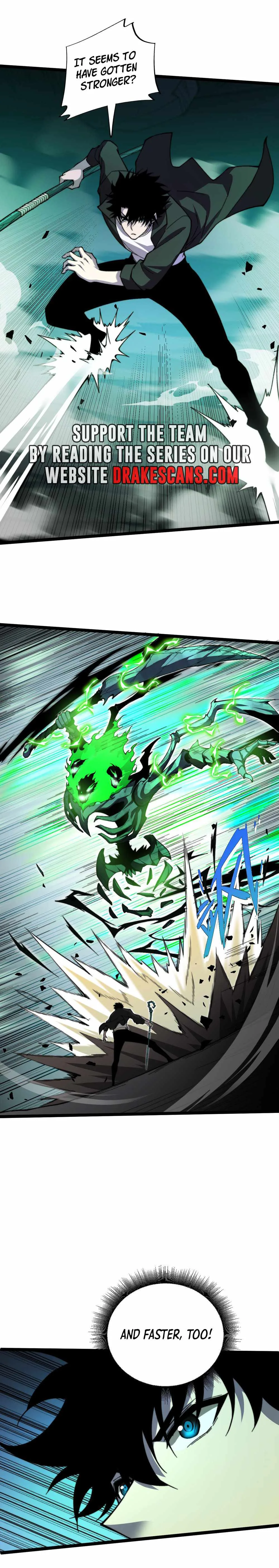 Maxed Strength Necromancer Chapter 2 page 7