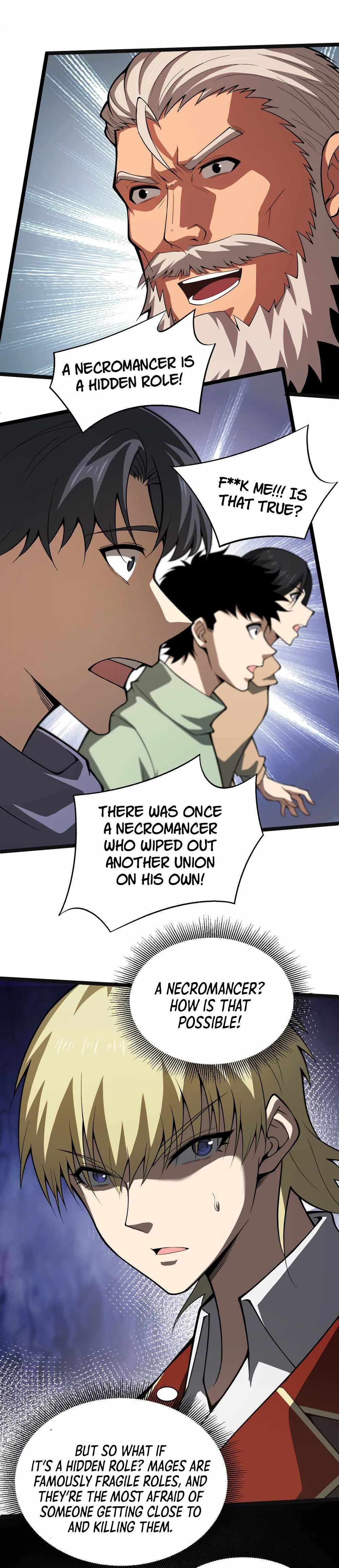 Maxed Strength Necromancer Chapter 2 page 30