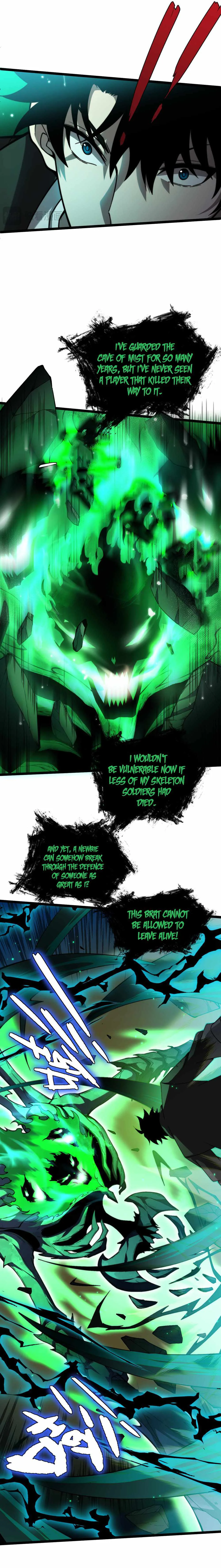 Maxed Strength Necromancer Chapter 2 page 6