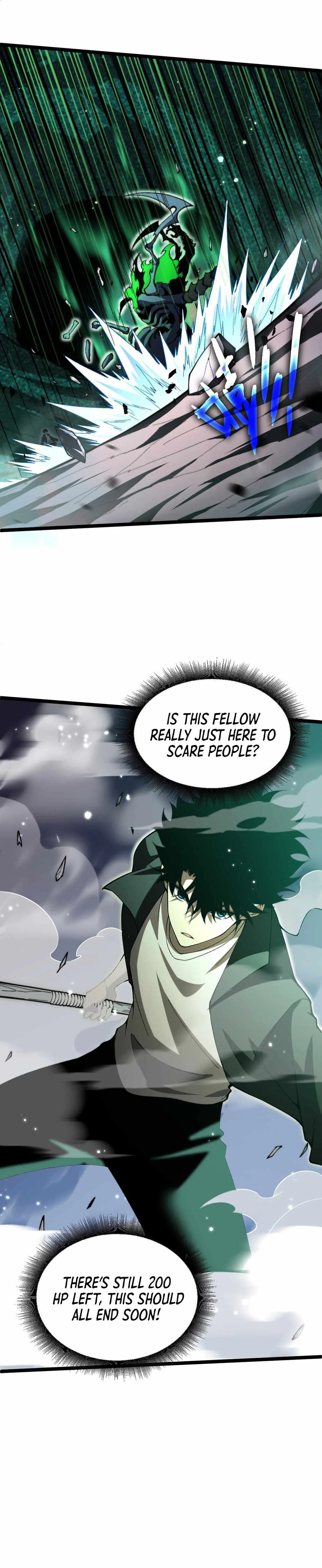 Maxed Strength Necromancer Chapter 2 page 5